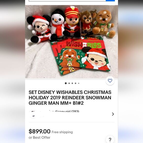 Disney 2019 wishable plush - Picture 4 of 4